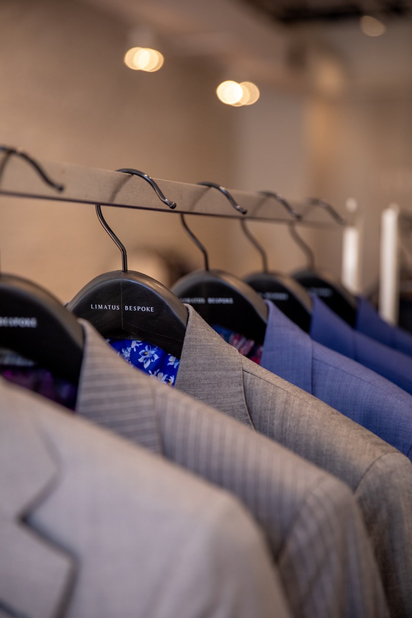 Artisan craftsmanship detail — the intricate work behind a Limatus Bespoke custom garment